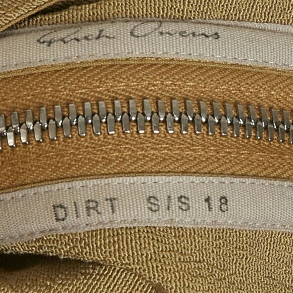 Rick Owens Green Stretch Cotton Asymmetric Midi Dress M - Picture 6 of 7